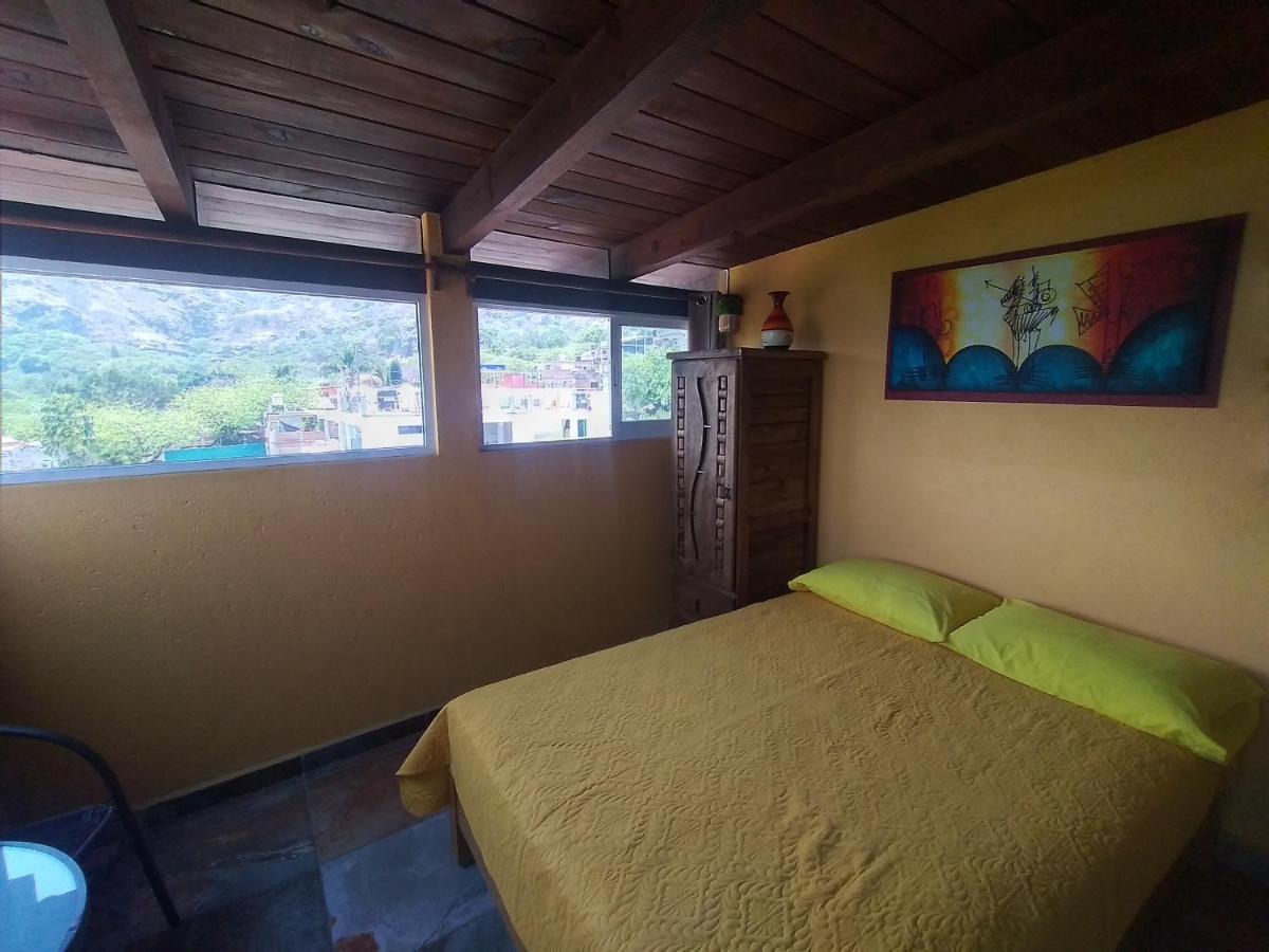 Hospedaje Casa Verde تيبوزتلان المظهر الخارجي الصورة