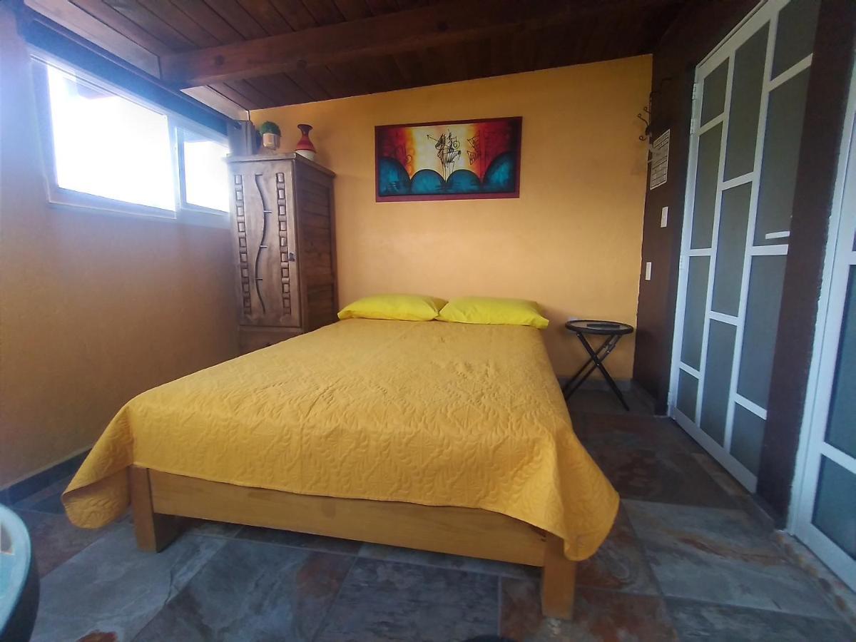 Hospedaje Casa Verde تيبوزتلان المظهر الخارجي الصورة