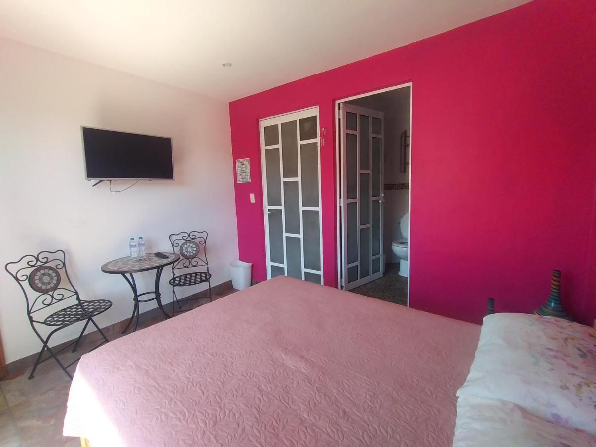 Hospedaje Casa Verde تيبوزتلان المظهر الخارجي الصورة