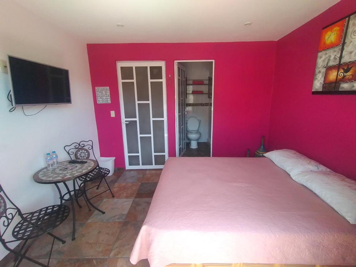 Hospedaje Casa Verde تيبوزتلان المظهر الخارجي الصورة