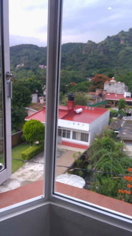 Hospedaje Casa Verde تيبوزتلان المظهر الخارجي الصورة