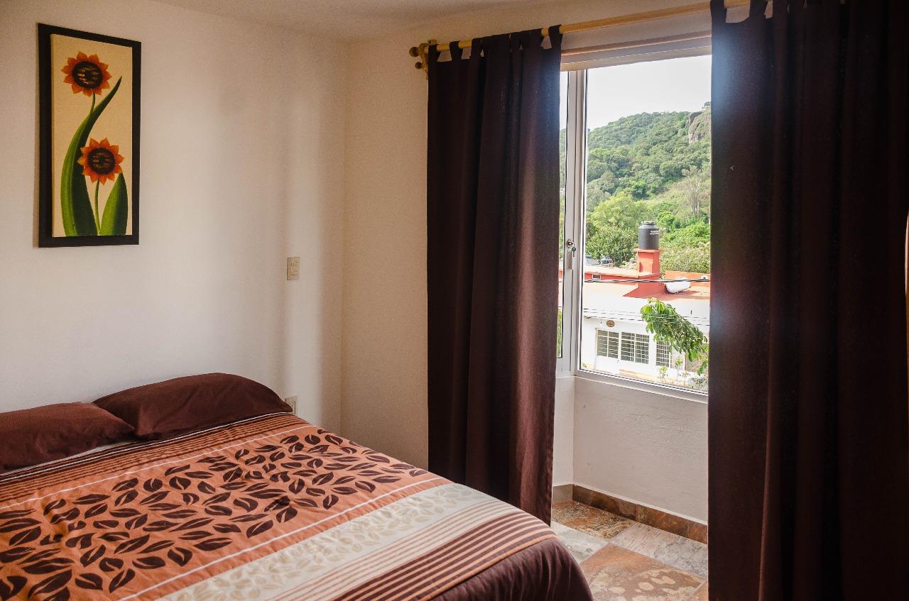 Hospedaje Casa Verde تيبوزتلان المظهر الخارجي الصورة
