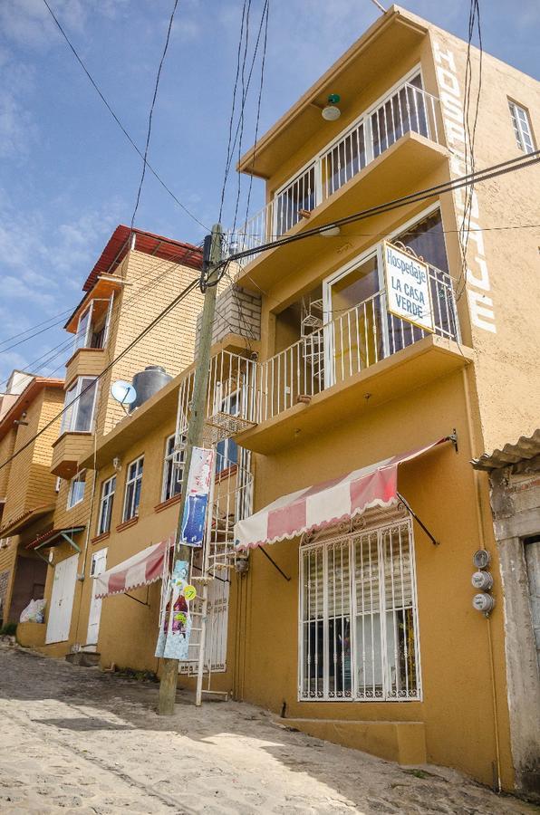 Hospedaje Casa Verde تيبوزتلان المظهر الخارجي الصورة